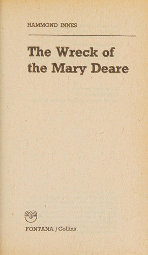 The Wreck of the Mary Deare