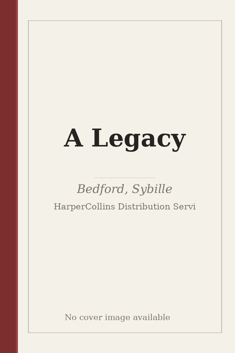 A Legacy - no cover image available