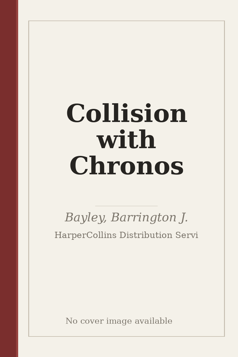 Collision with Chronos - no cover image available