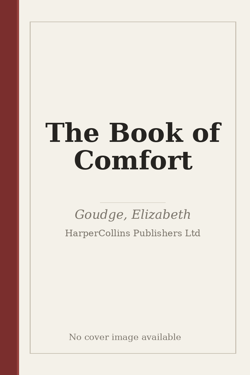 The Book of Comfort - no cover image available