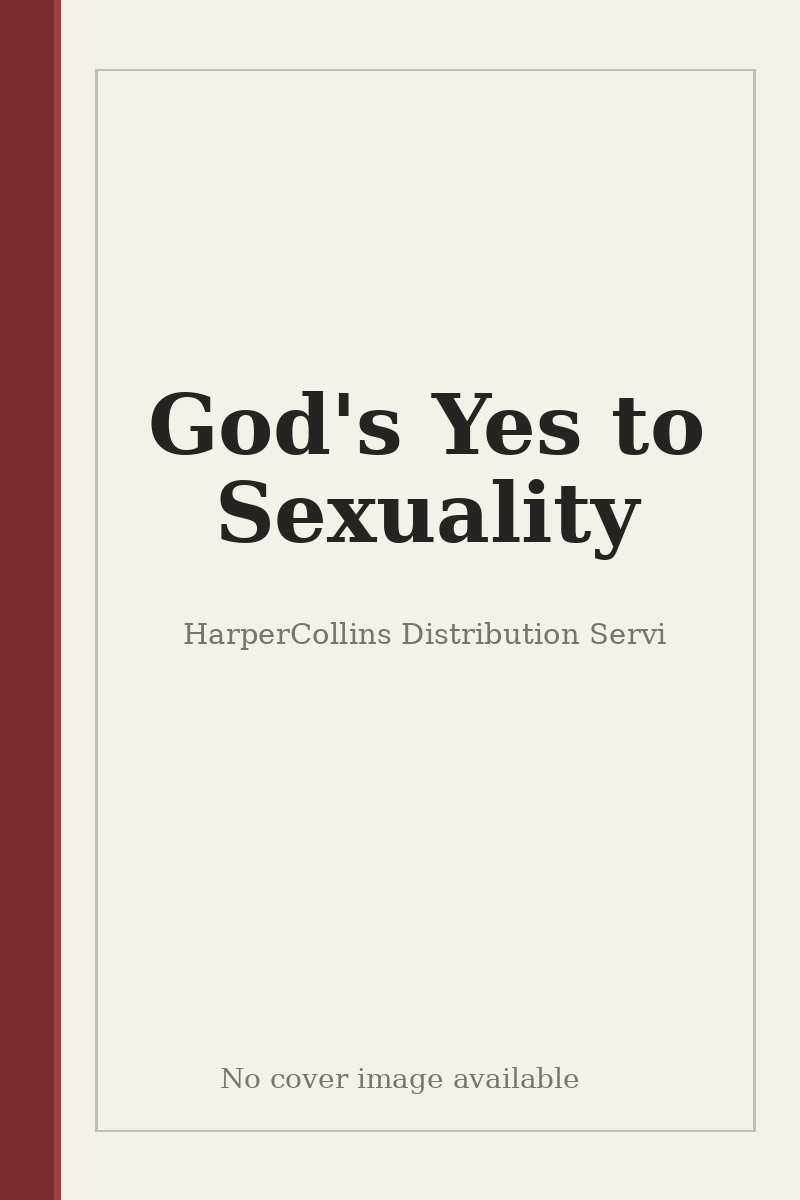 God's Yes to Sexuality - no cover image available