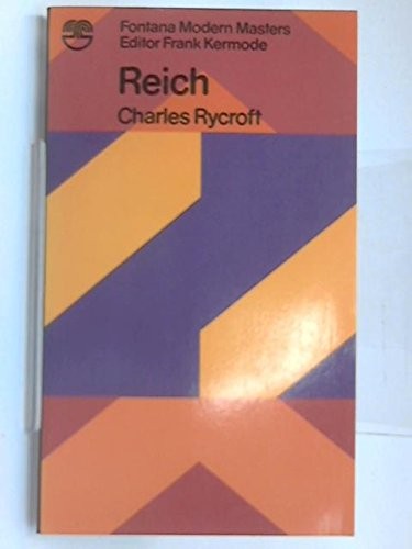 Reich (Fontana Modern Masters)