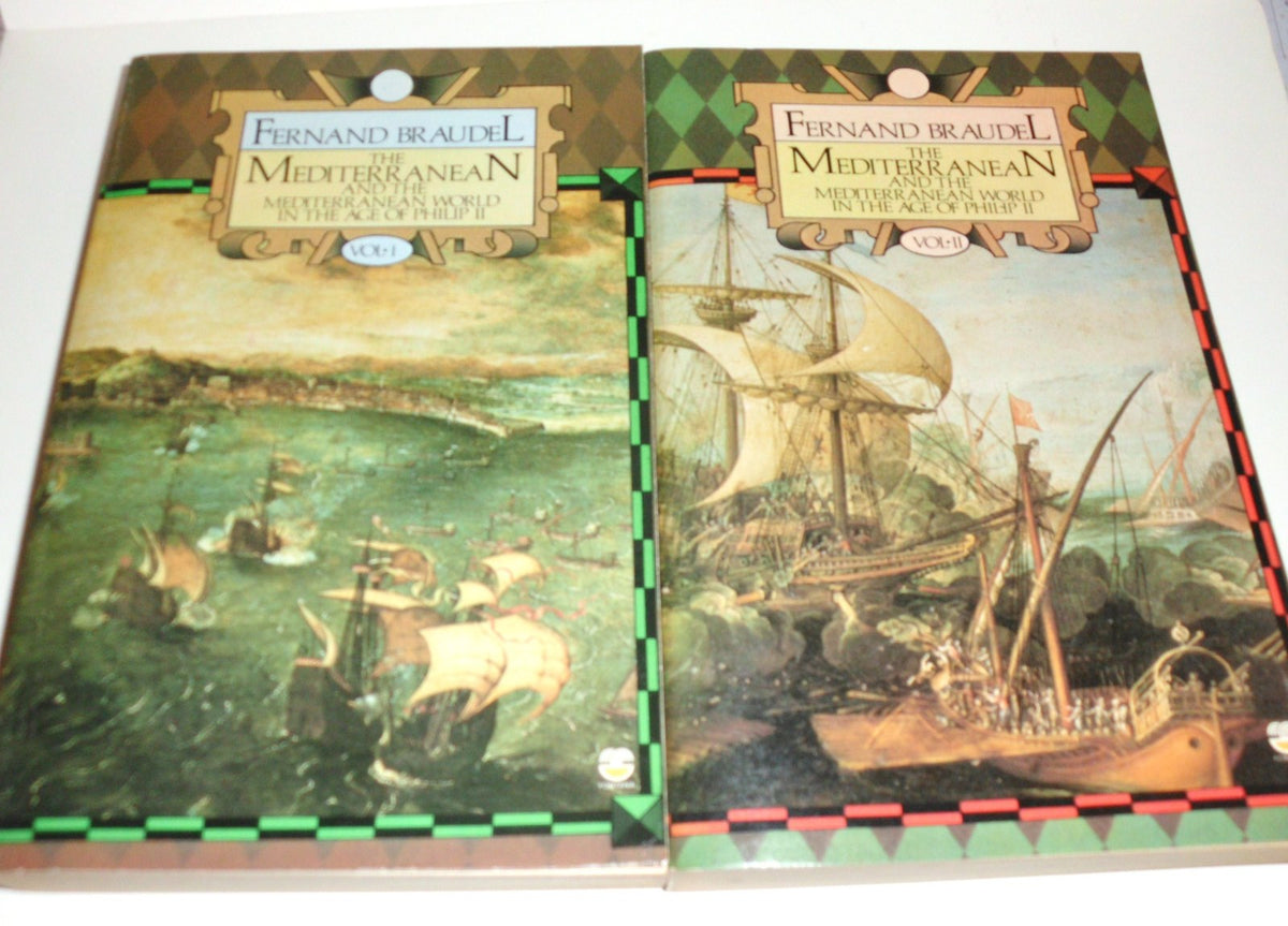 Mediterranean and the Mediterranean World in the Age of Philip II: v. 2