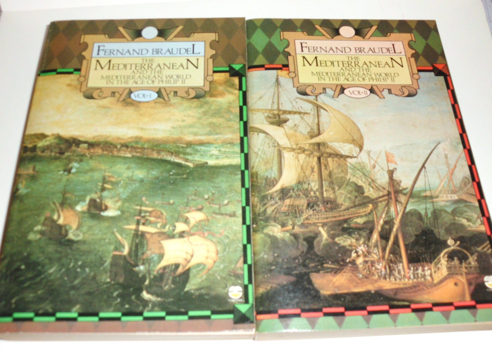 Mediterranean and the Mediterranean World in the Age of Philip II: v. 2