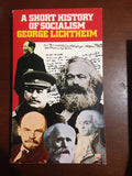 A Short History of Socialism