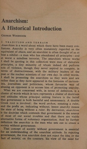 Anarchist Reader