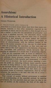 Anarchist Reader