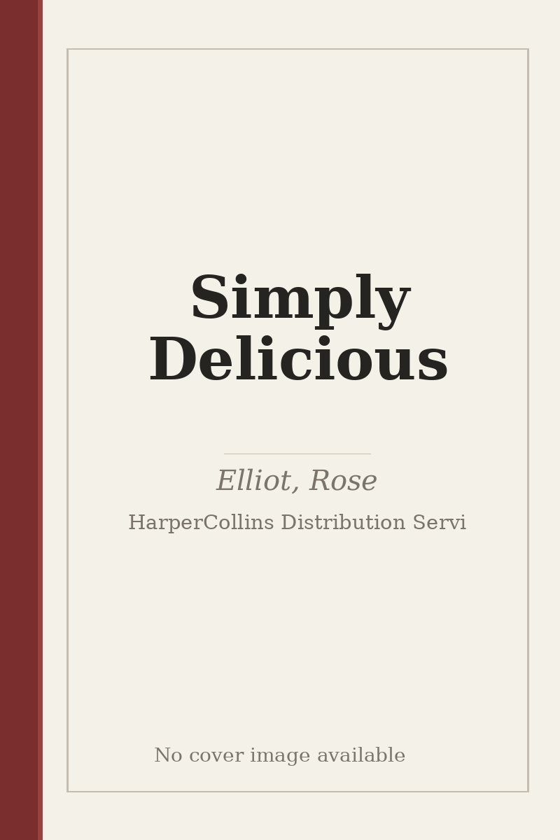 Simply Delicious - no cover image available