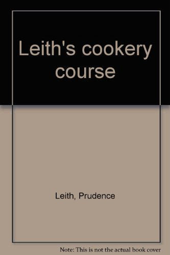 Leith's cookery course
