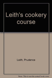 Leith's cookery course