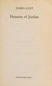 Hussein of Jordan