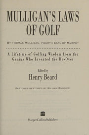 Mulligan’s Laws of Golf