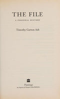 The File: A Personal History