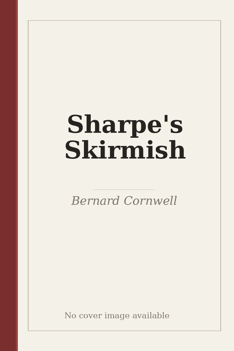Sharpe's Skirmish - no cover image available