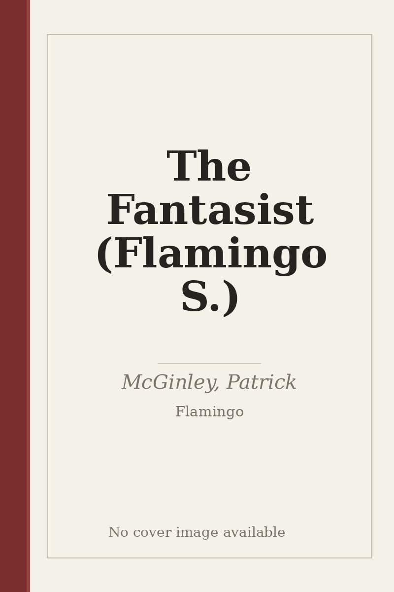 The Fantasist (Flamingo S.) - no cover image available