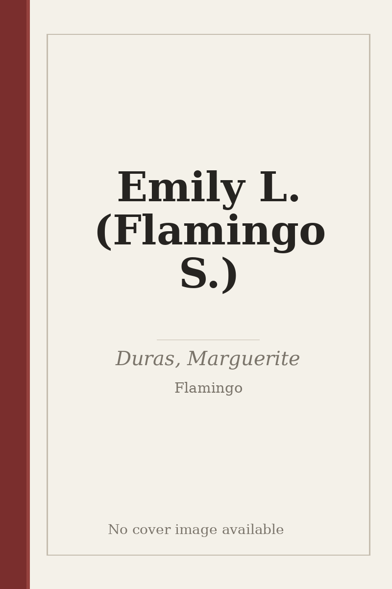 Emily L. (Flamingo S.) - no cover image available