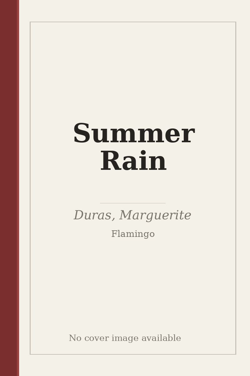 Summer Rain - no cover image available