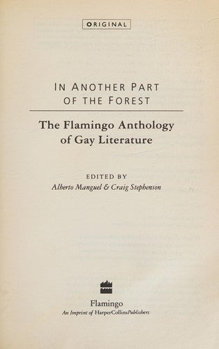 In Another Part of the Forest: Anthology of Male Gay Fiction (Flamingo original)