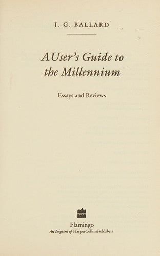 A User’s Guide to the Millennium