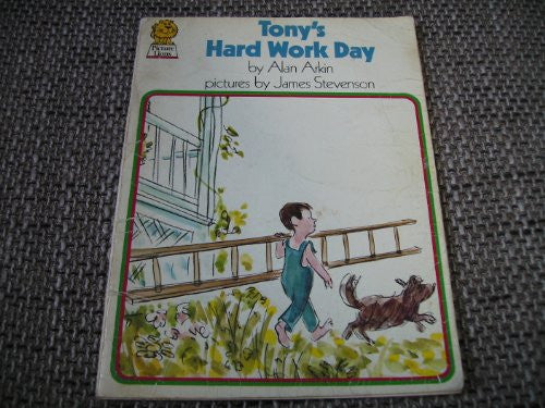 Tony's Hard Work Day (Picture Lions S.)