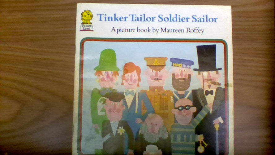 Tinker Tailor Soldier Sailor (Picture Lions S.)