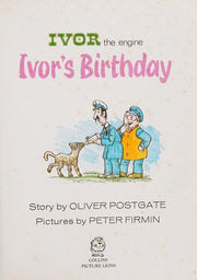 Ivor's Birthday (Picture Lions S.)