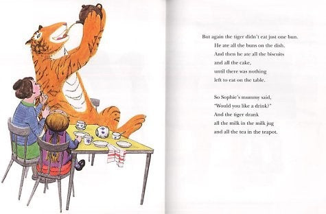 The Tiger Who Came to Tea