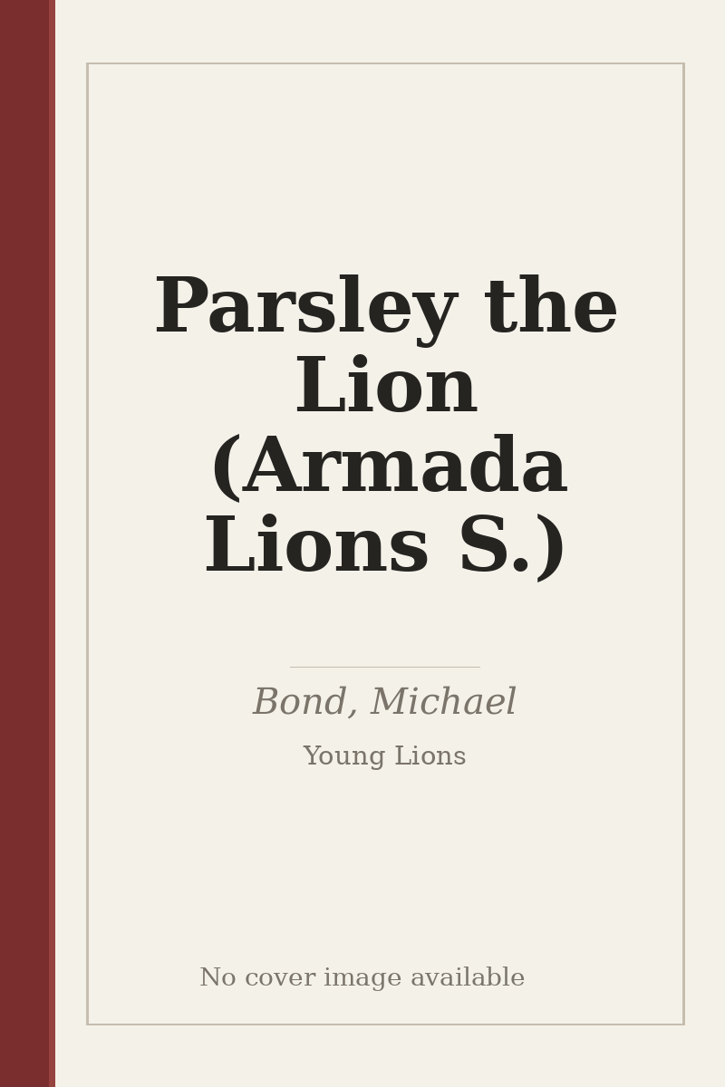 Parsley the Lion (Armada Lions S.) - no cover image available