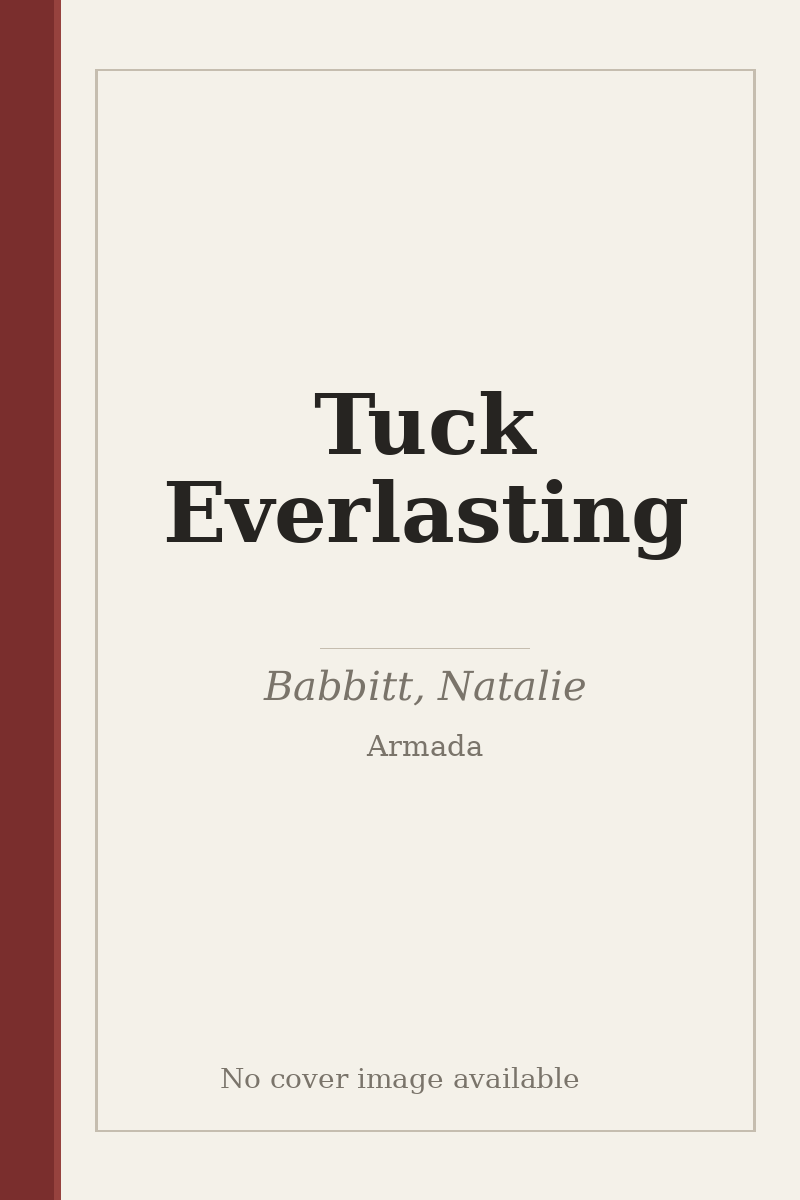 Tuck Everlasting - no cover image available