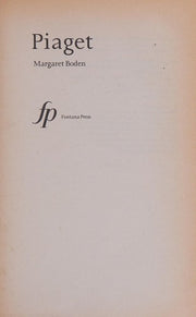 Piaget (Modern Masters S.) (2nd Edition)