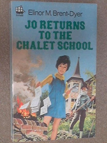Jo Returns to the Chalet School (Armada S.)