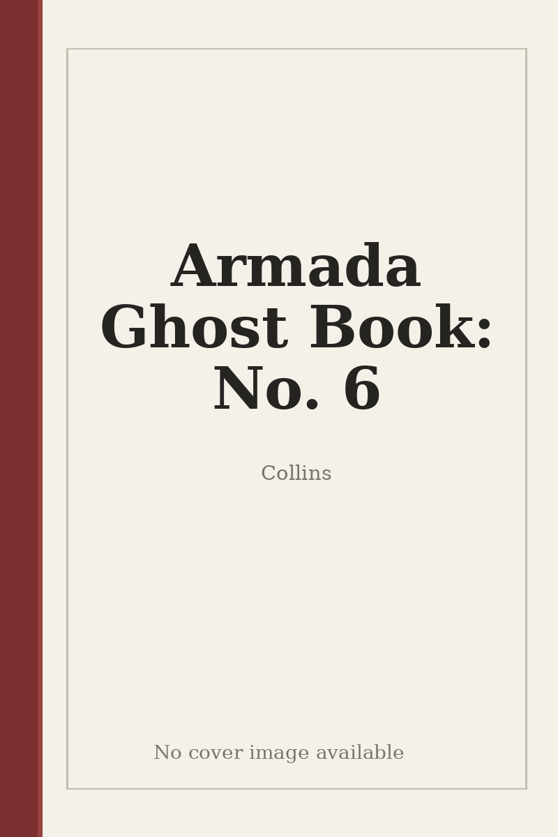 Armada Ghost Book: No. 6 - no cover image available