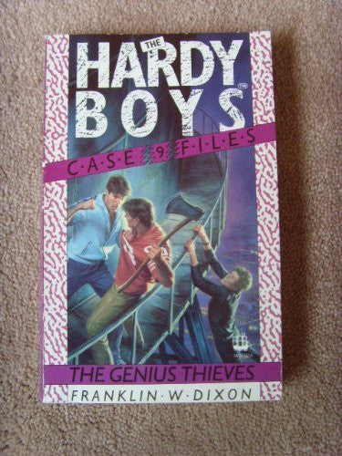 The Genius Thieves: 9 (Hardy Boys Casefiles S.)