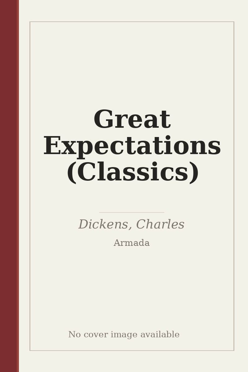 Great Expectations (Classics) - no cover image available