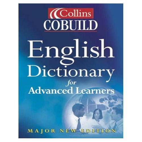 Collins Cobuild English Dictionary for Advanced Learners: Paperback