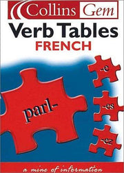French Verb Tables (Collins Gem)