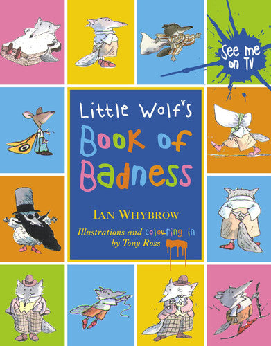 Little Wolf’s Book of Badness