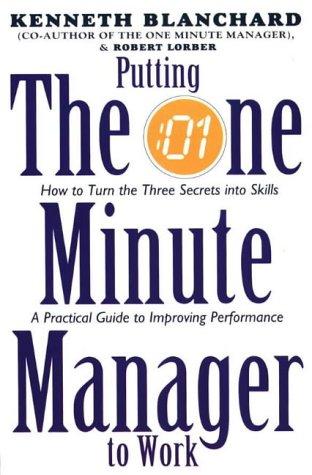 Putting the One Minute Manager to Work