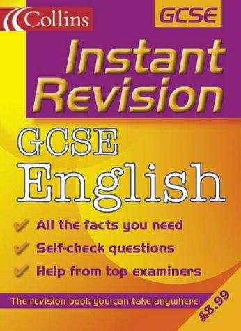 GCSE English (Instant Revision)