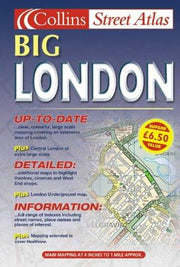 London Street Atlas Large (Collins street atlas)