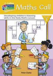 Maths Call Year 1 File: Developing children’s listening skills in maths (Collins Maths Additions)