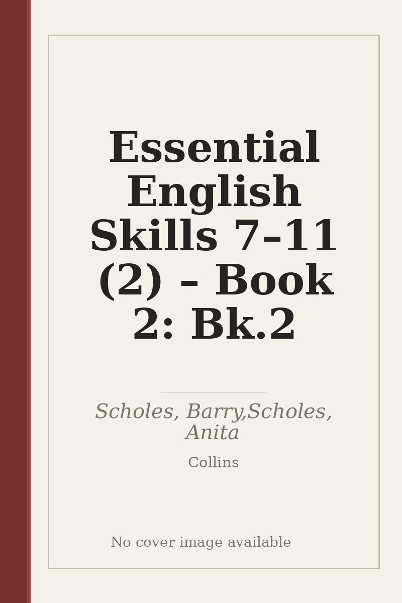 Essential English Skills 7–11 (2) – Book 2: Bk.2 - no cover image available