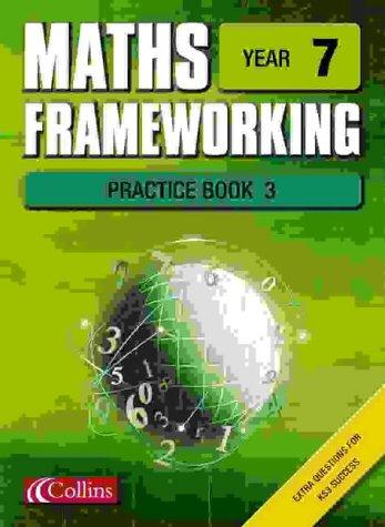 Year 7 Practice Book 3 (Maths Frameworking)