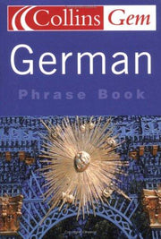 German Phrase Book (Collins Gem)