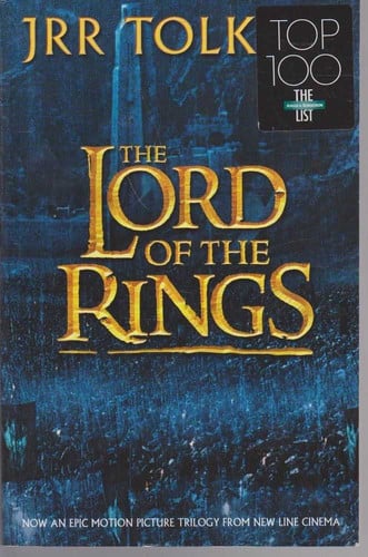 The Lord of the Rings trilogy - one volume paperback (movie cover)