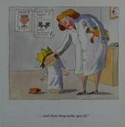 I Don’t Want to Wash My Hands (Little Princess)