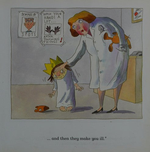 I Don’t Want to Wash My Hands (Little Princess)