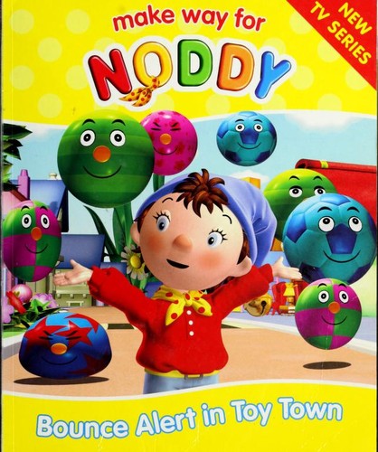 Make Way for Noddy (2) – Bounce Alert in Toy Town: No. 2