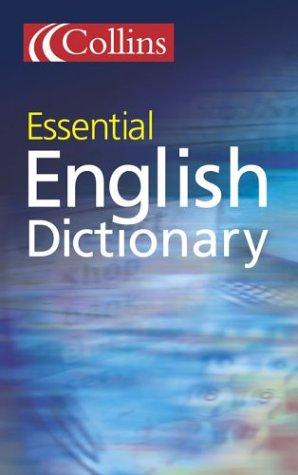 Collins Essential English Dictionary