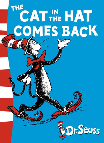 The Cat in the Hat Comes Back (Dr. Seuss - Green Back Book)